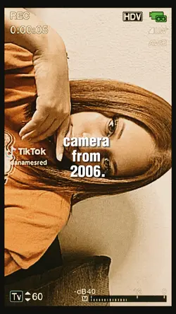 Vintage camera 2006