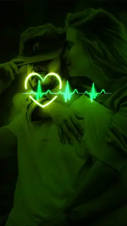 Sua foto neon
