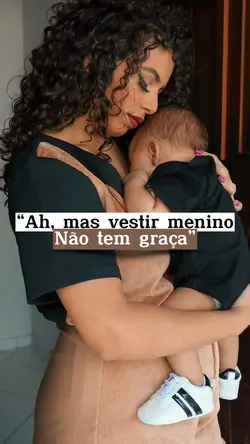 Mãe de menino