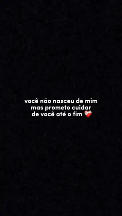 minha bebê 