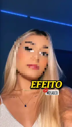 slow+efeito mosaico💋