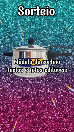 Modelo de sorteio