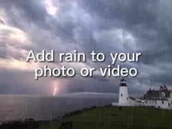 Just some rain