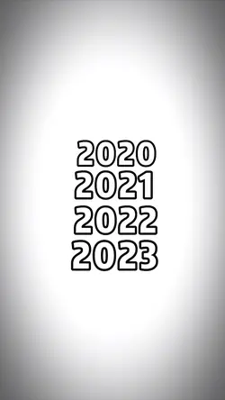 2021 to 2023💘
