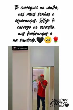 saudades meu filho