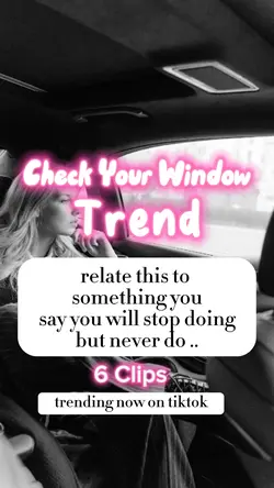 Check Your Window