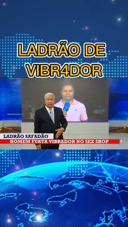 Roubou vibrador 