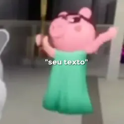 texto editável 