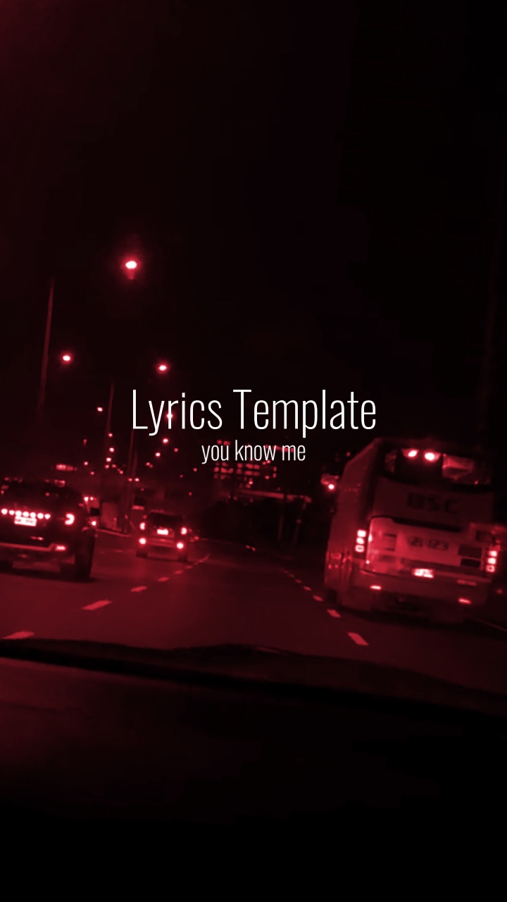 capcut template cover