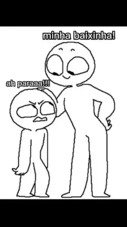 boneco de palito