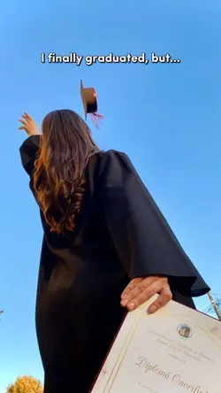 I graduated, but...❤️🩹