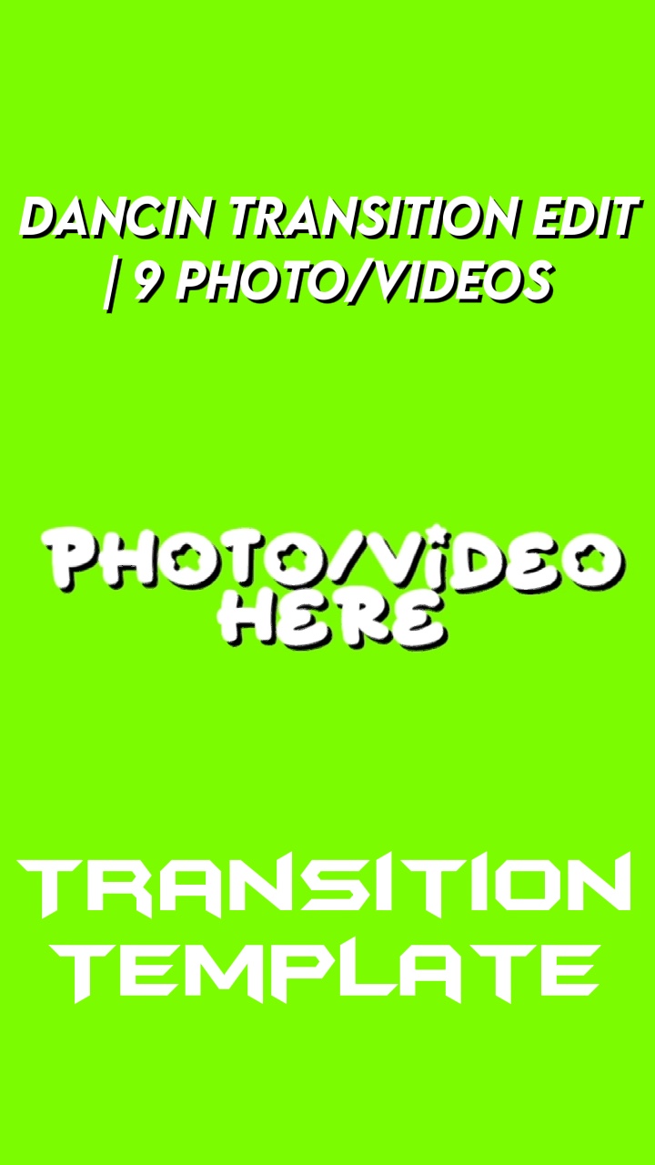 capcut template cover