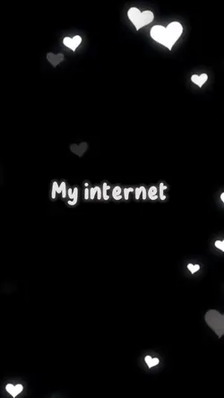 My internet is 4G <3