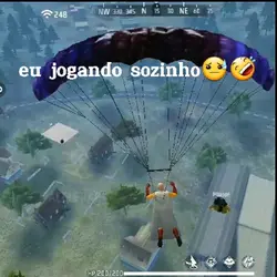 Jogando sozinho