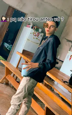 Nem deu tempo jao 😂