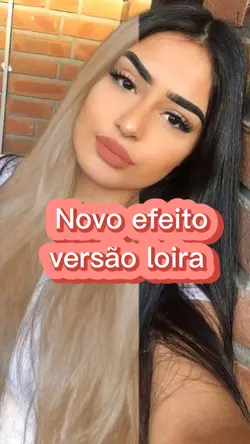novo efeito capcut