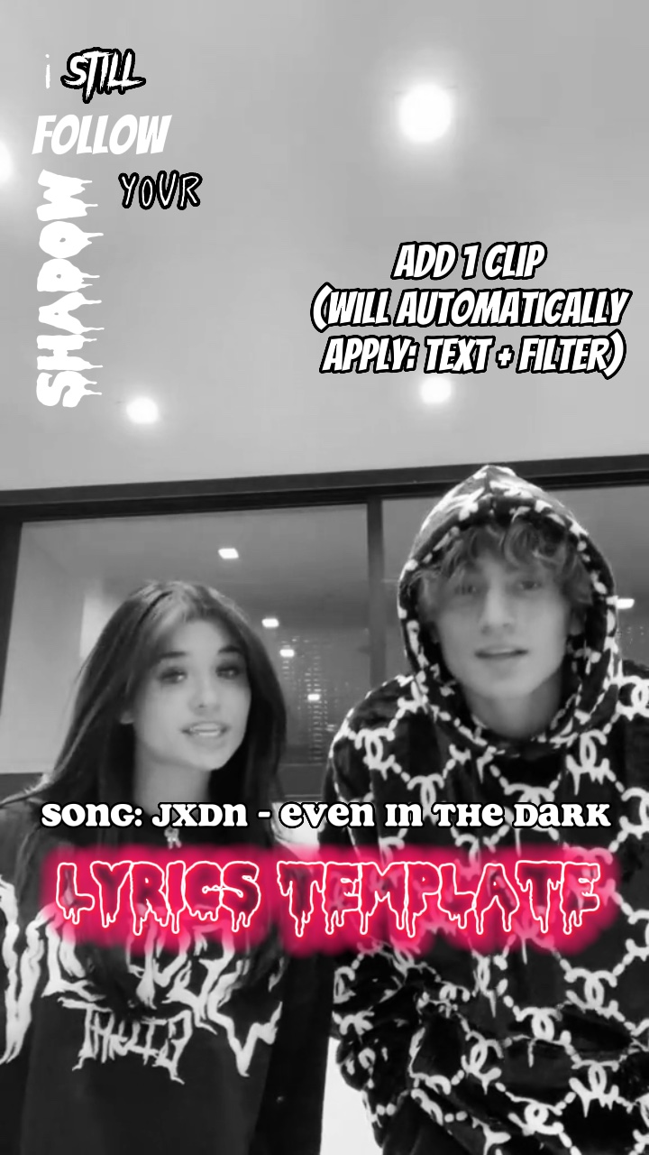 capcut template cover