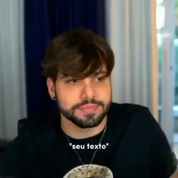 "seu texto aqui"