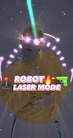Laser  + POP Robtics