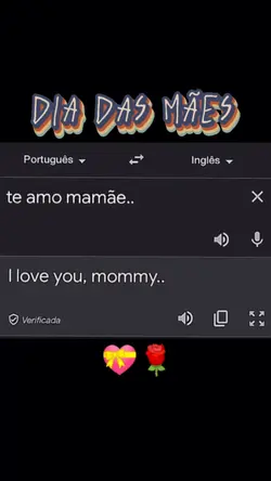 dia das mães