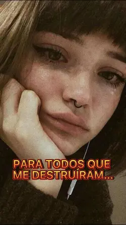 ME DESTRUÍRAM…