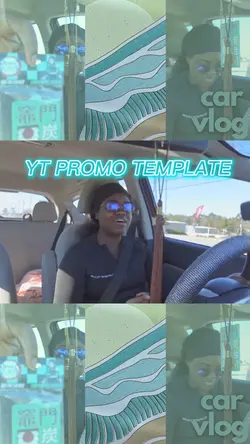 yt promo template