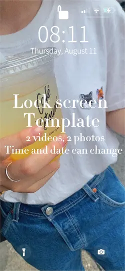 Lock screen 