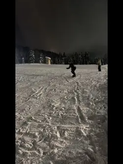 First snowboard day