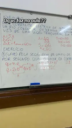 Oq vc faz na aula??