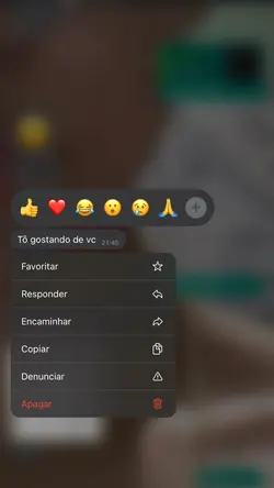 to gostando de você