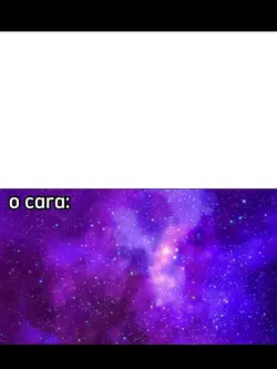 o cara transcendeu 