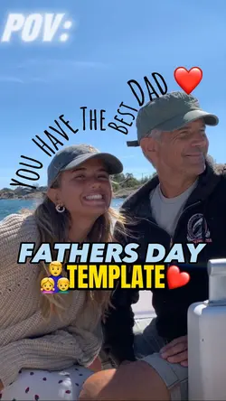 FATHERS DAY TEMPLATE