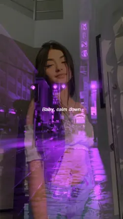 Calm down