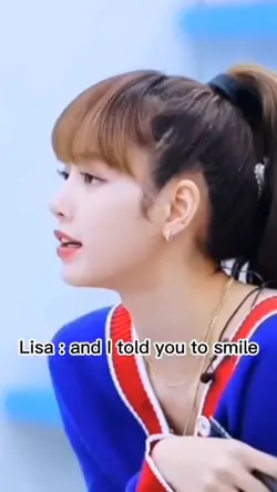 I told you to smile 