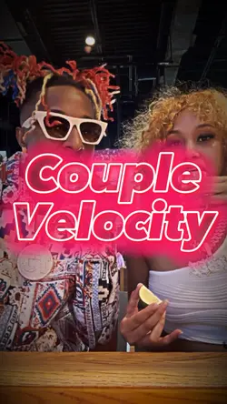 Couple Velocity 👩🏼‍🤝‍👨🏾
