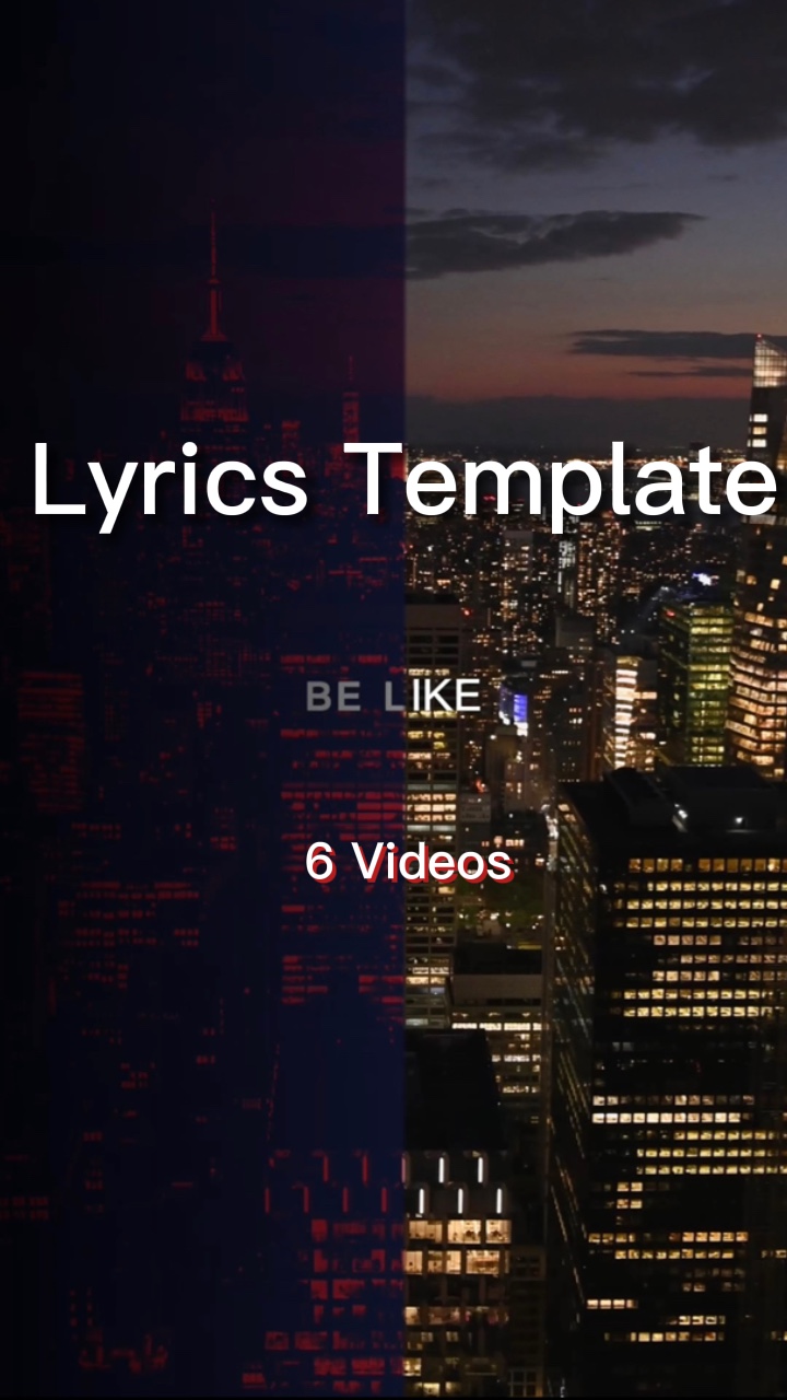 capcut template cover