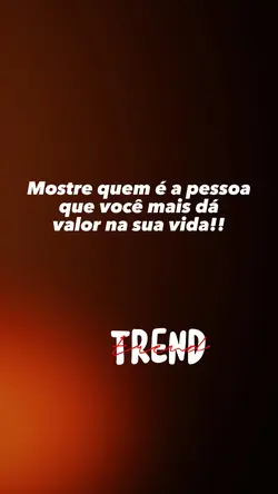 Mostre a pessoa ❤️