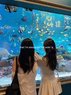 by her side!
