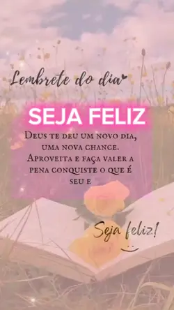 Lembrete do dia