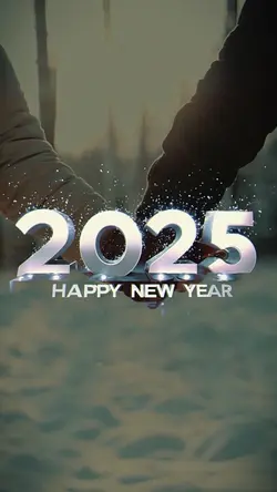 Happy new year 2025