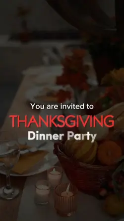 Dinner invitation