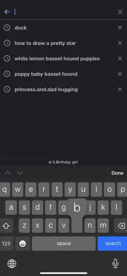 Birthday girl