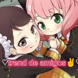 trend de amigos