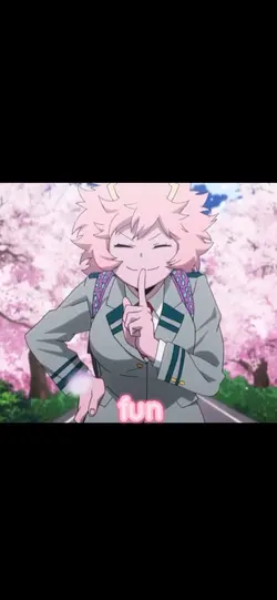Mina ashido