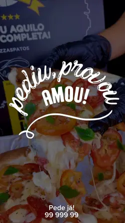 Pediu provou amou 