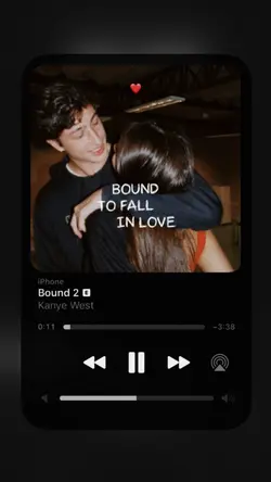 bound to falling in 