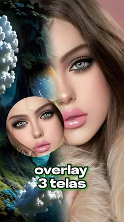 overlay 3 telas
