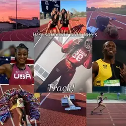 Track girl!!