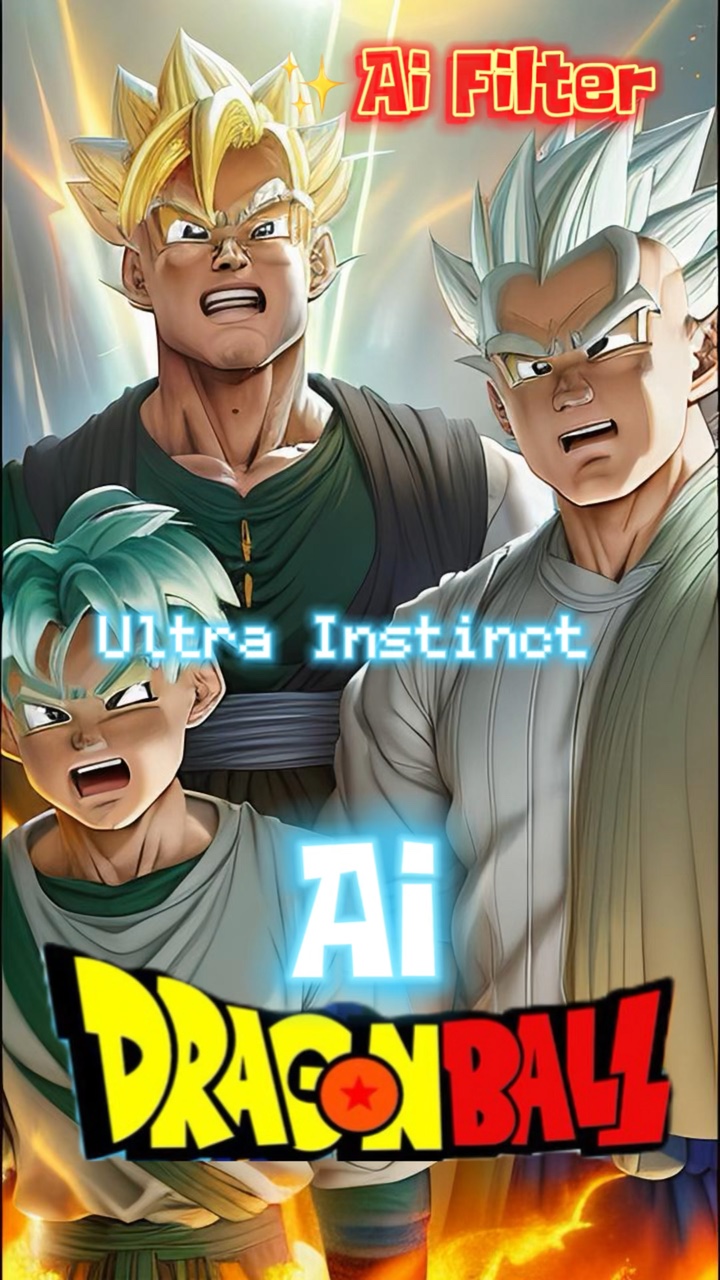 Dragon Ball AI - video template by CapCut