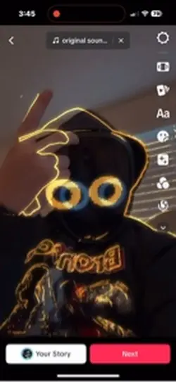 My mask